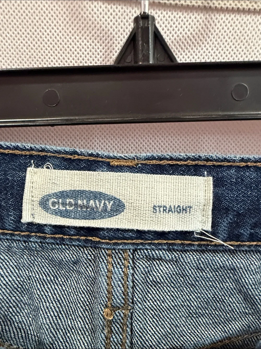 Old Navy Kids Straight-Leg Jeans in Dark Blue